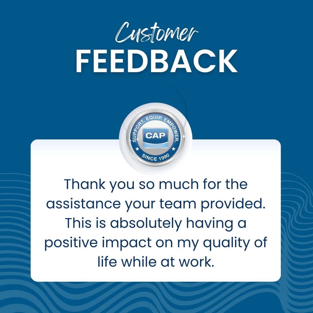 dowcap1990's tweet image. CAP enjoys hearing from you. Here is some fantastic feedback from one of our valued customers. Thank you for your kind words – they inspire us to keep delivering exceptional service. #FeedbackMatters #ThankYou #DoWCAP