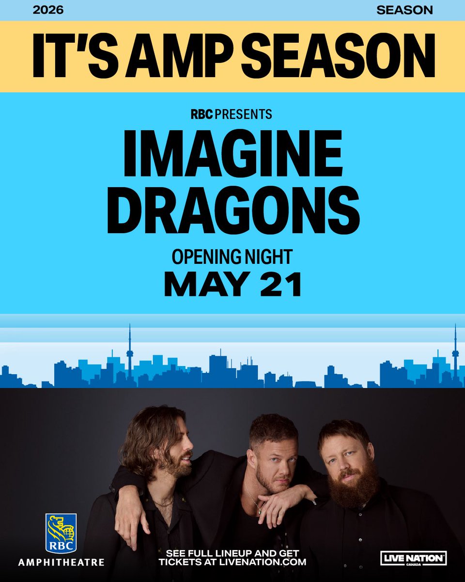 Imagine Dragons tweet media