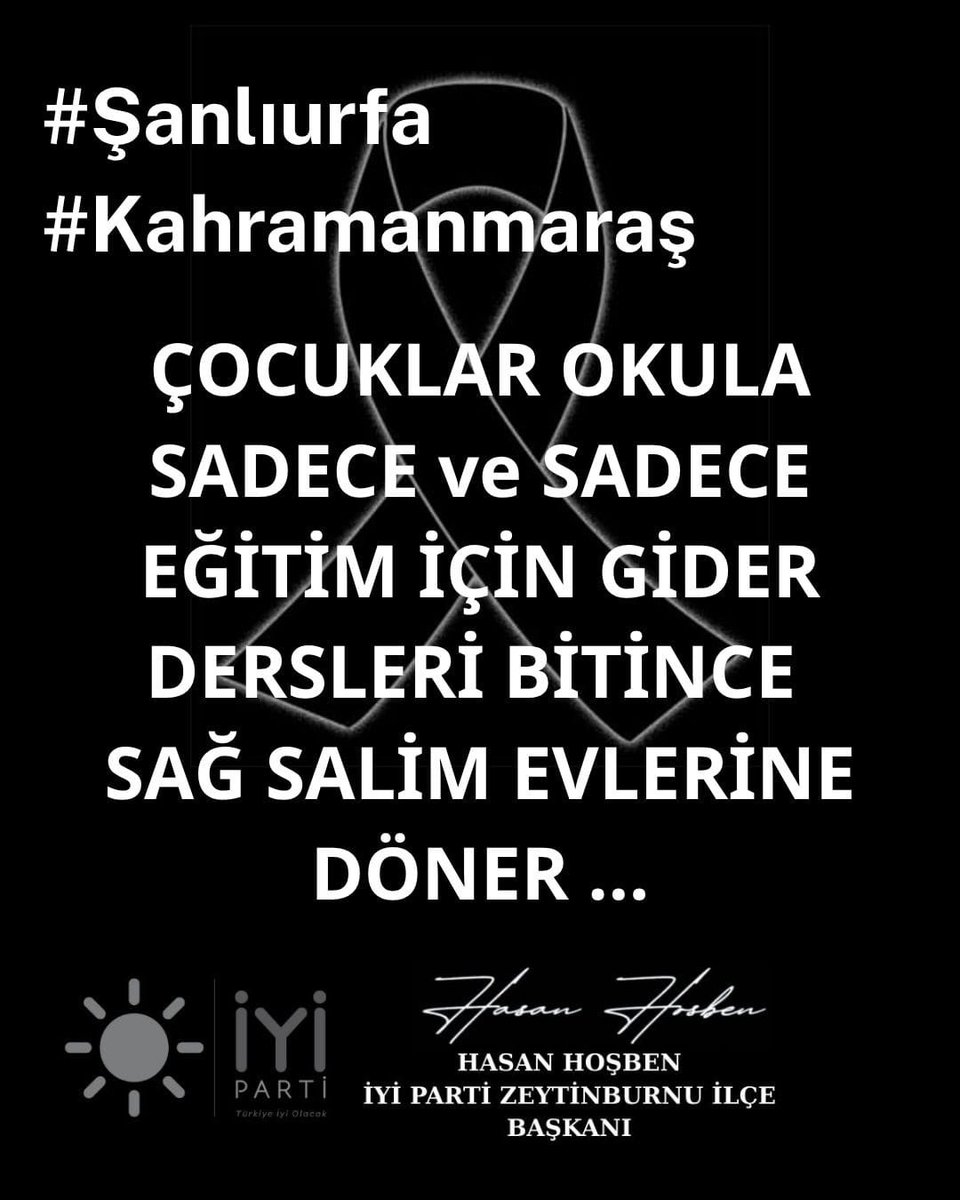 HASAN HOŞBEN tweet media