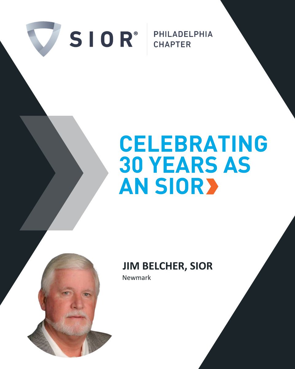 SIOR Philadelphia Chapter tweet media
