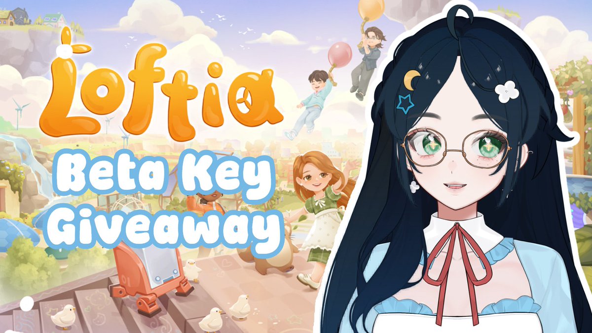 ☁ LOFTIA BETA KEY GIVEAWAY ☁

Loftia's closed beta opens April 22 - May 6! I have 2 keys to give away! :)

🌞To enter🌞
- ♡ , ↻, comment
- Follow <a href="/rainydayyz/">rainy 🌦️✨ ⋮ hybrid streamer</a> &amp; <a href="/loftiadev/">☁️ Loftia - Wishlist on Steam! ☁️</a>

Entries drawn April 22nd 12AM PST. Entries alongside with Instagram. 

#LoftiaBetaGiveaway #LofiaPartner