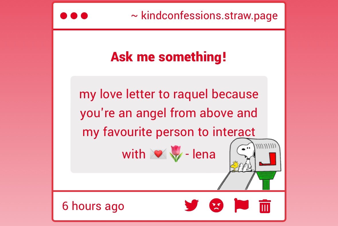kind oasis confessions 💌 tweet media