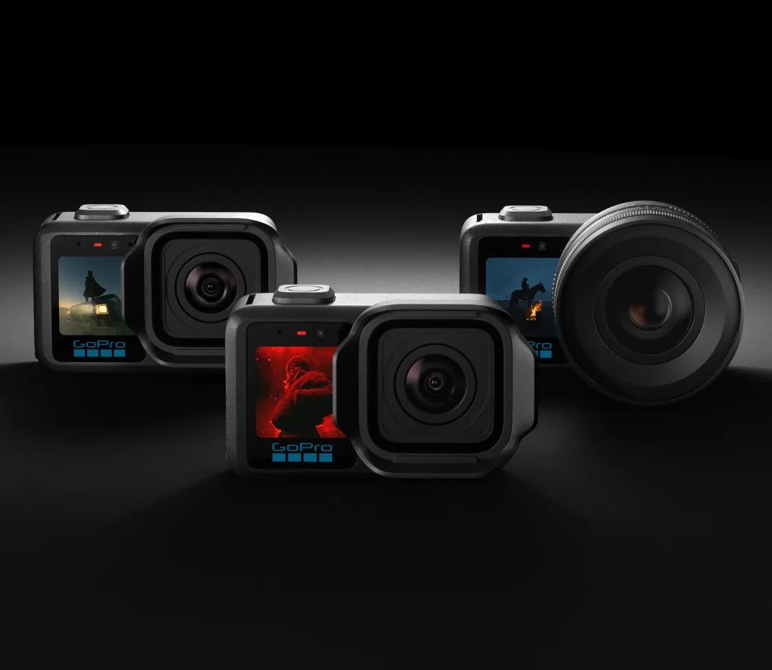spotryme's tweet photo. .@GoPro 「MISSION 1」シリーズが正式発表。
1インチ50MPセンサーと8K Open Gate撮影を搭載し、低光量性能が大幅に進化。

Pro ILSモデルはMFTマウント対応でレンズ交換が可能になりました。

アクションカメラの枠を超えた本格シネマ仕様に。

https://t.co/H3GOazpIB3 https://t.co/Ag4i2kkVYE