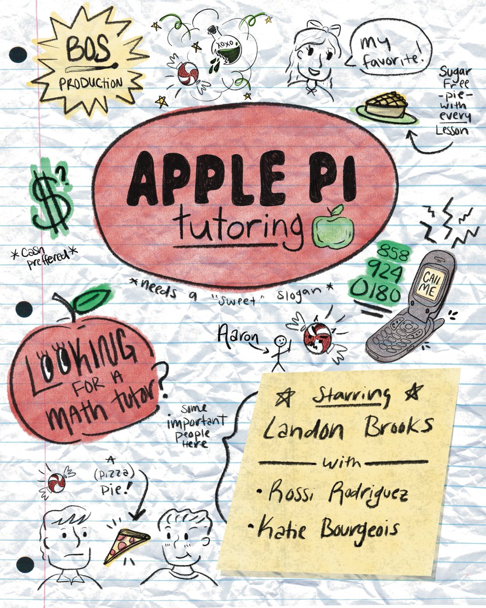 gordonswilliams's tweet image. Congrats to the #cast &amp;amp; #crew of “Apple Pi!” The project has been named an official selection at the Calcasieu Parish Short #FilmFestival on Saturday, 5.30.26, at the Brimstone Museum Annex in #SulphurLa. #filmtvbmt #filmtvsetx #shortfilm #texasfilm