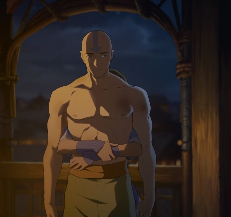 milsychii's tweet photo. katara choose him only cuz hes the bald guy from brazzrs https://t.co/Tr7iBHhiUL