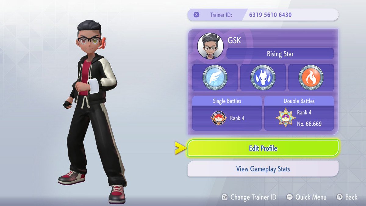 GSKGofficial's tweet image. I finally was able to reach Master Ball tier in #pokemonchampions. Next is champions rank lol XD 
#Pokémon #PokémonVGC #pokémoncommunity #nintendo