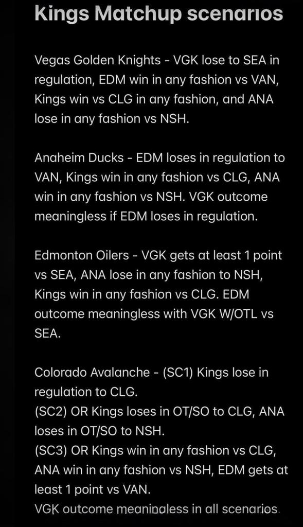 J42027's tweet photo. @Covers_josh Most of the League is set playoffs wise. West potentially could be pretty exciting last two days. https://t.co/3pWbctLBFy