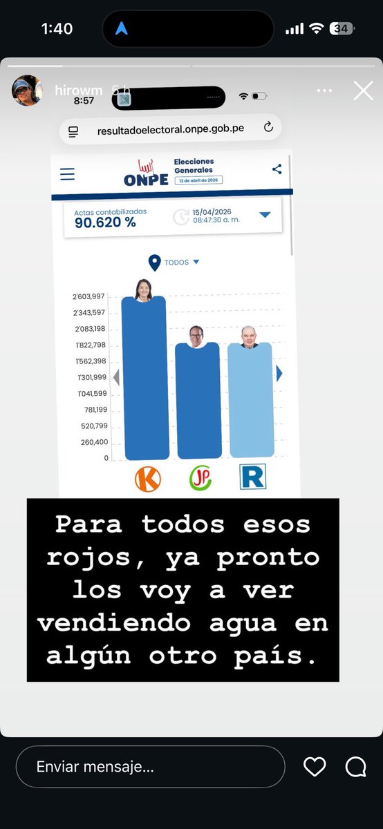 Blankitos out of context tweet media