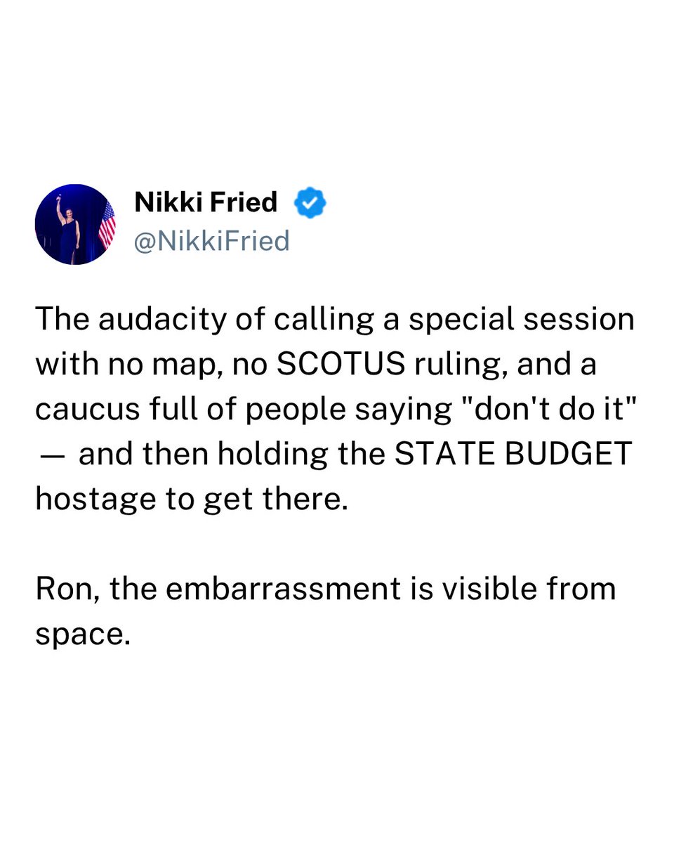 Florida Democrats tweet media