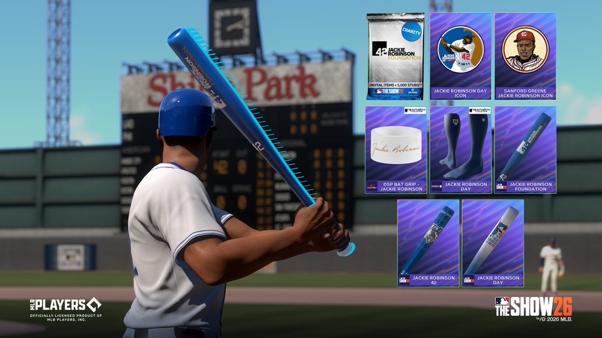 MLB The Show tweet media