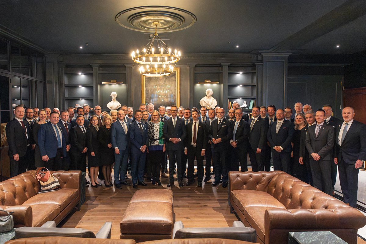 Alexander Stubb tweet media