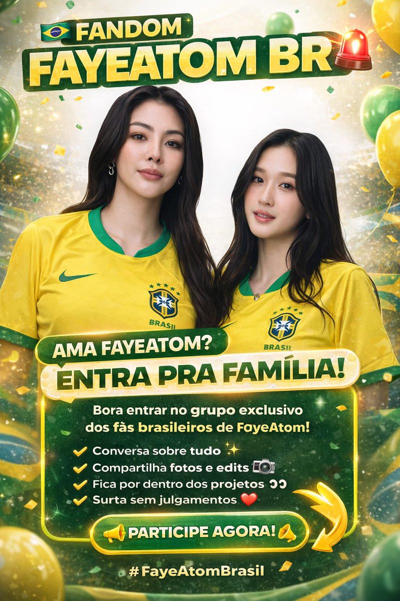 FayeAtom Brasil🌻🍑 tweet media