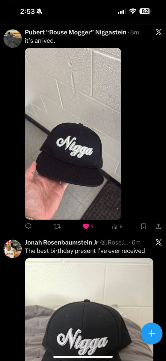 True friendship if I’ve ever seen it <a href="/pubbyniggastein/">Pubert “Bouse Mogger” Niggastein</a> <a href="/JRoseJunior/">Jonah Rosenbaumstein Jr</a>