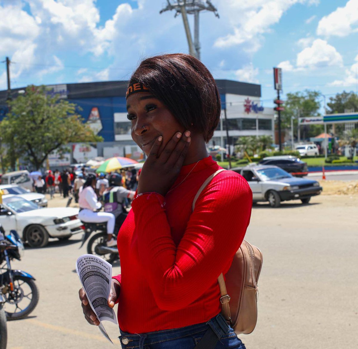 iuic_haiti's tweet image. Travay 🧳#La #Pap Janm Sispann Fèt

Sòm 19:3 Yo pa pale,yo pa di yon mo.Ou pa tande yon ti bwi.

V4 Men, sa yo di a mache ale toupatou sou latè. Mesaj y'ap bay la rive jouk nan dènye bout latè…

#haitianusa #WorldCup2026 #World #Cup #Diaspora #Caribbean #haitisoccer #Afrobeats