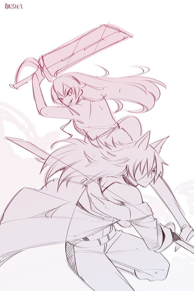 Takumishimizu96's tweet image. Mushoku Tensei: Eris and Ghislaine 🔥🔥🔥

#MushokuTensei #artworks #イラスト #漫画家志望