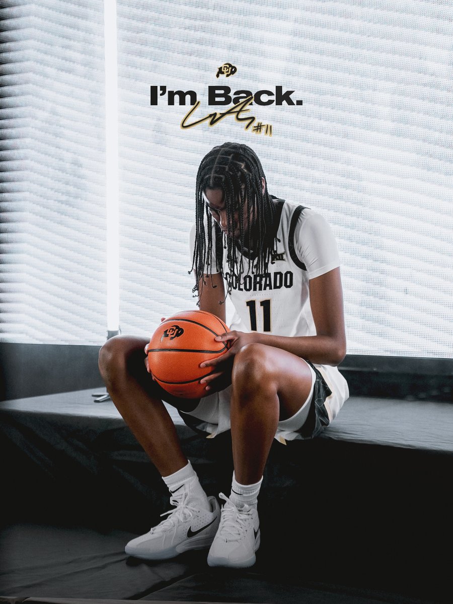 Colorado Women's Basketball 🦬 tweet media