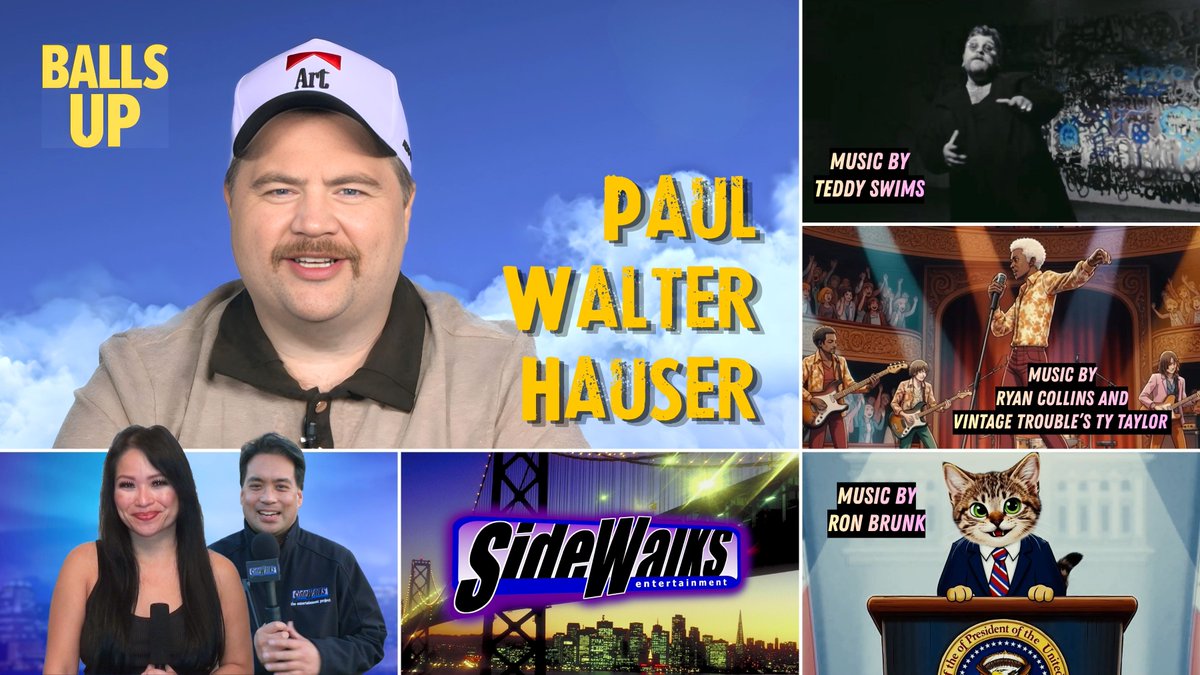 Sidewalks Entertainment TV Show tweet media