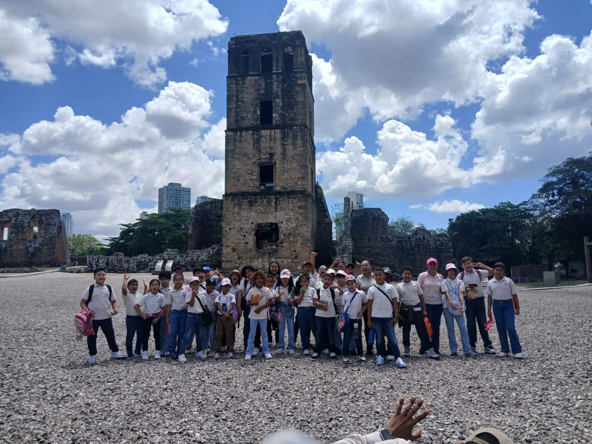 Sitio Arqueológico Panamá Viejo tweet media