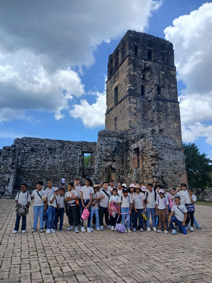 Sitio Arqueológico Panamá Viejo tweet media