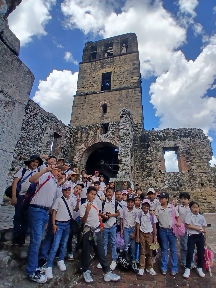 Sitio Arqueológico Panamá Viejo tweet media