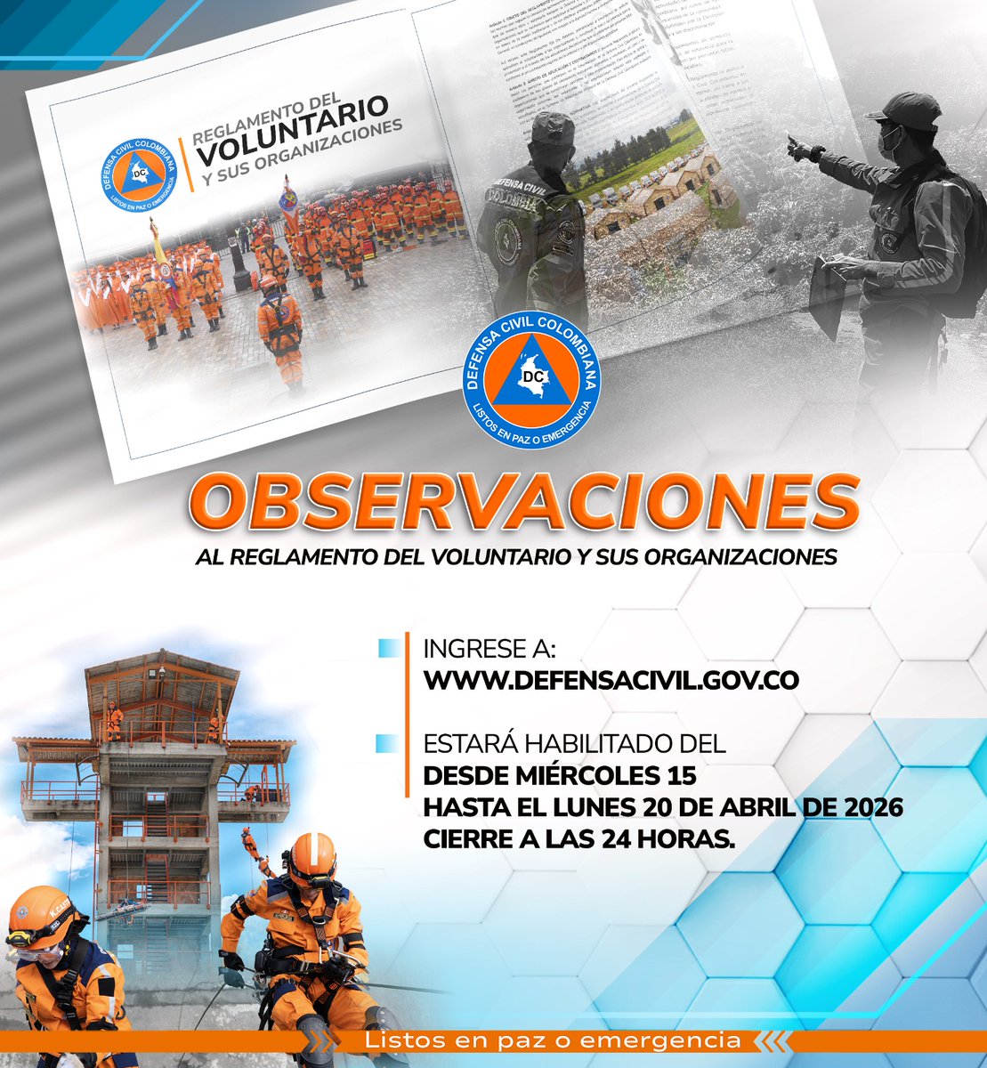 DefensaCivilColombia tweet media