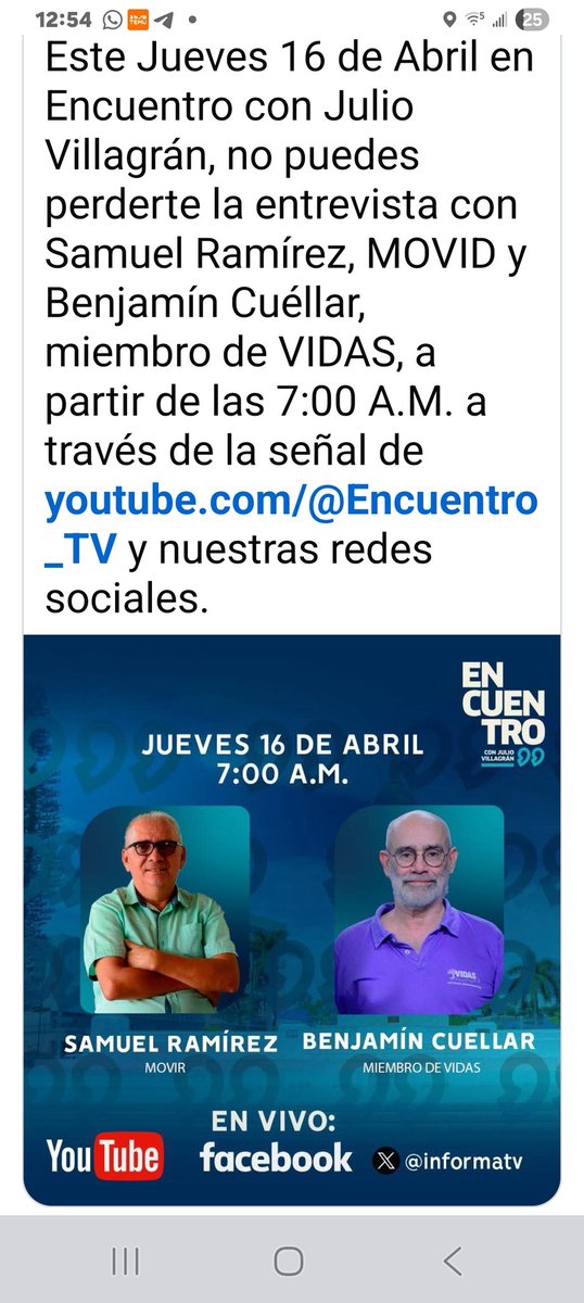 Benjamín Cuéllar tweet media