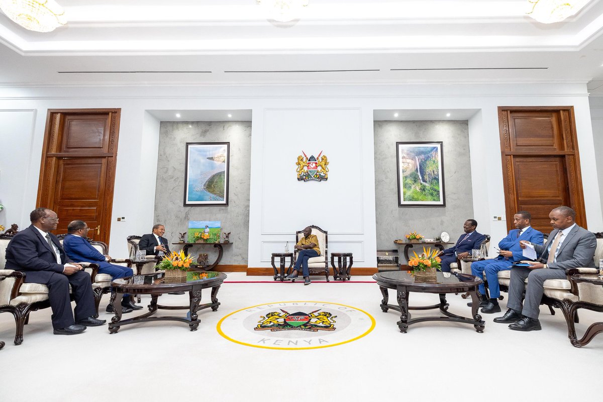 William Samoei Ruto, PhD tweet media