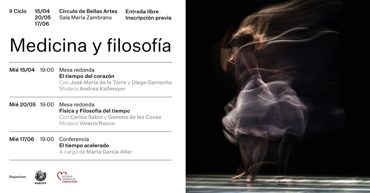 cbamadrid's tweet photo. ¡Muchas gracias a todas y todos!
 
Os esperamos en la próxima sesión 'Física y Filosofía del tiempo' del 20 de mayo con @ecsabin, Gemma de les Coves y @RoccoLozano.
 
Inscripciones próximamente: https://t.co/KuqU8OnbuG https://t.co/L51wIrymlS