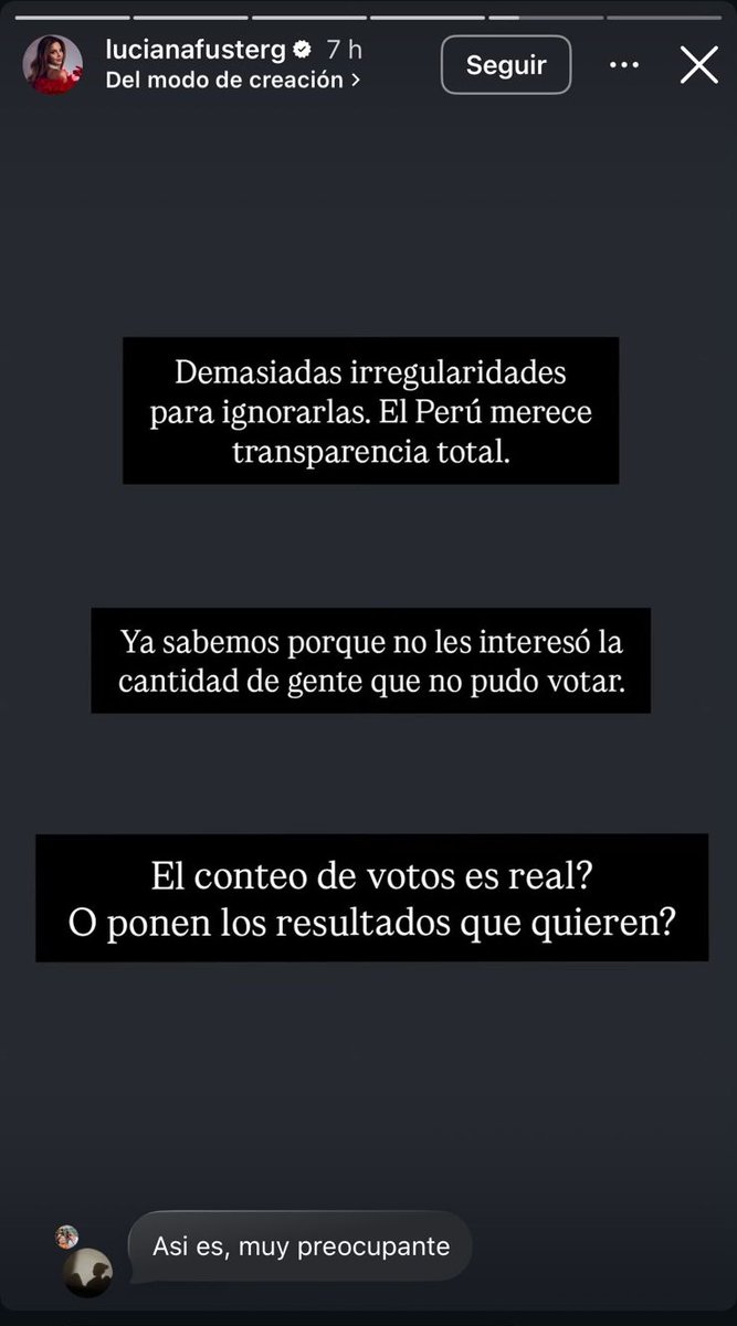 Derechistas haciendo campaña por Roberto Sánchez tweet media