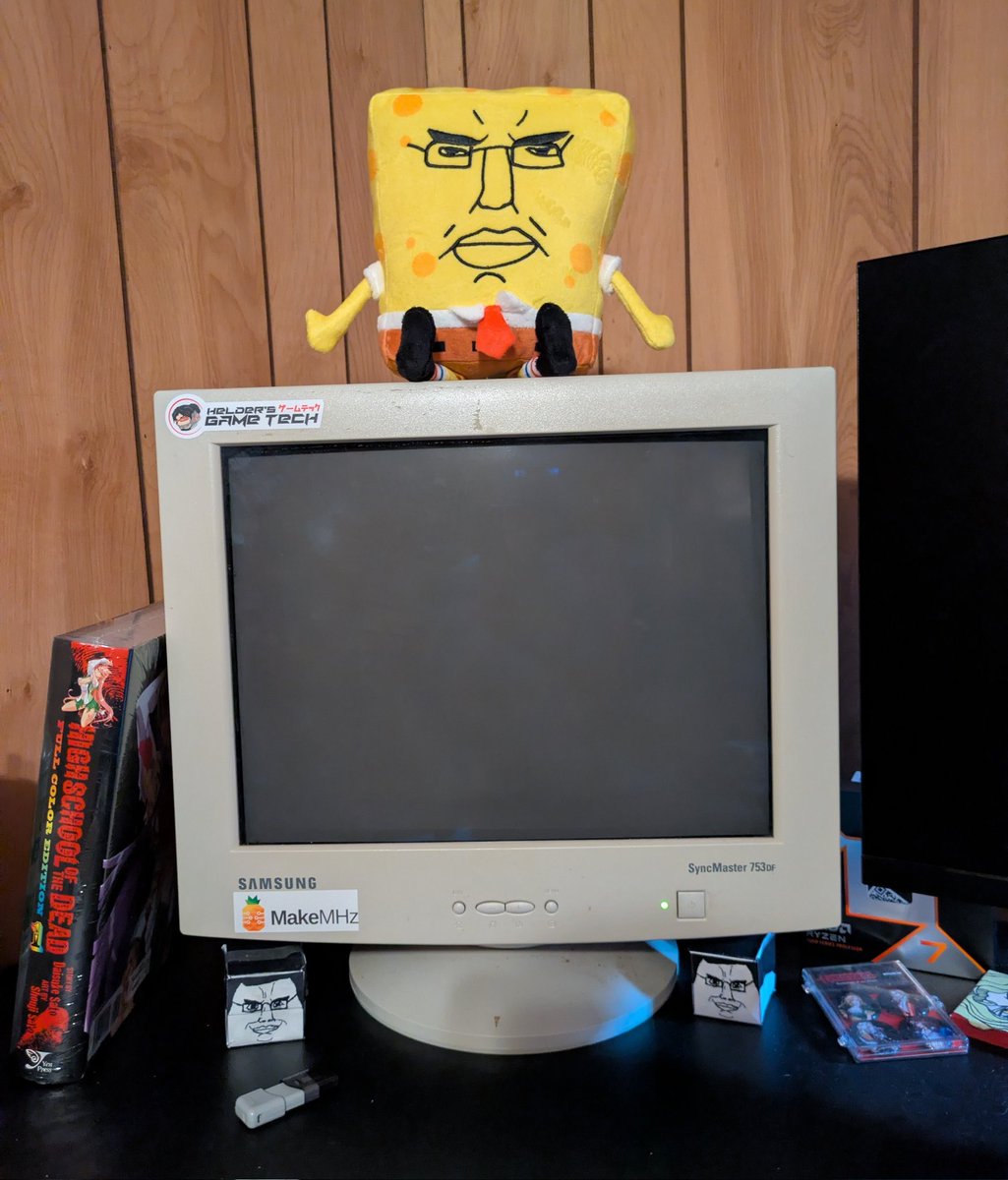 This is where he sits