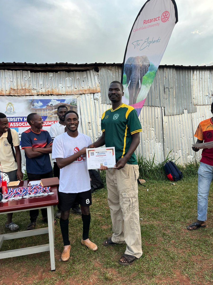 Sickle Cell Disease Club of Gulu University. tweet media