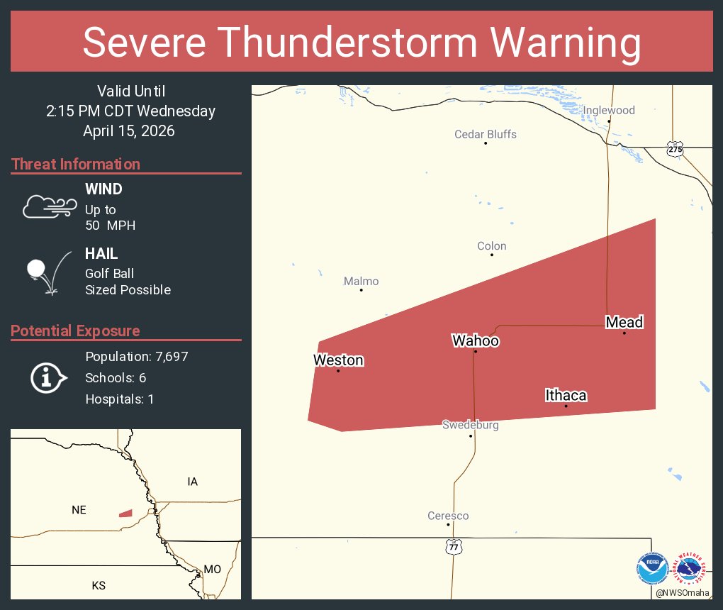 NWS Omaha tweet media