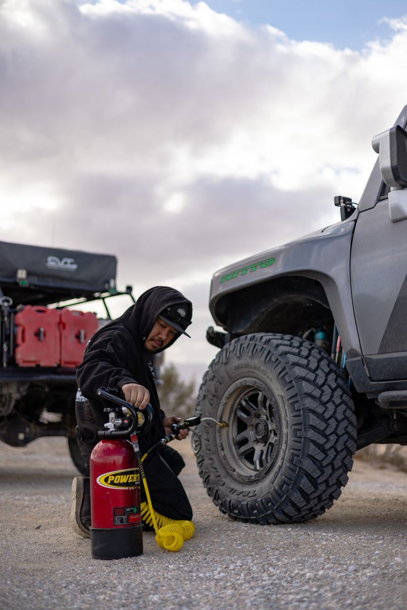 R1Concepts's tweet image. The most efficient way to air up is only with @powertankofficial 💛 

#STOPPINGTHEWORLD #R1concepts #teamR1