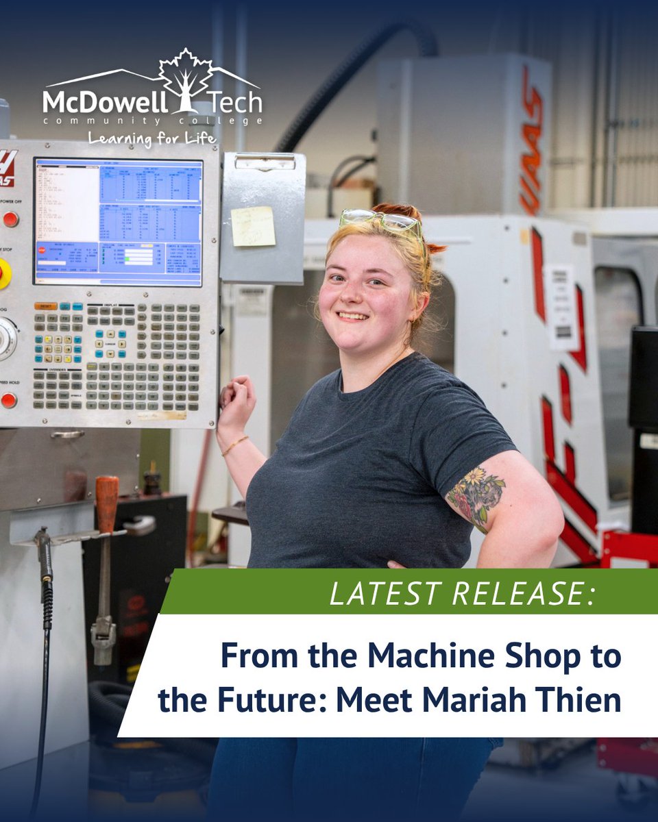 McDowell Tech tweet media