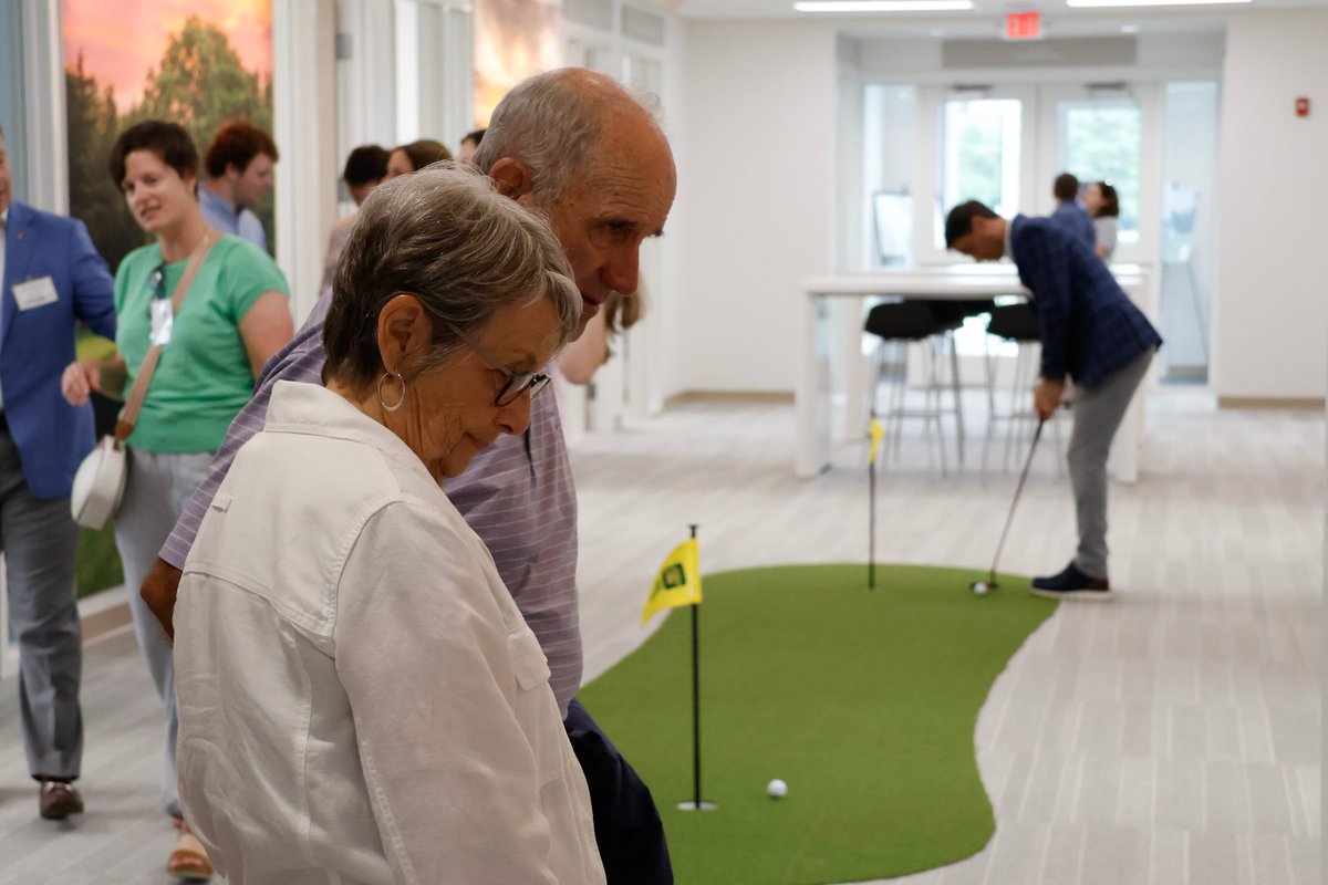 Hamilton_Ex's tweet photo. We partnered with Indiana Golf to transform their NEW headquarters into a fully immersive, story-driven experience. From an interactive Hall of Fame to museum-style displays, every detail was designed to celebrate the game’s legacy.⛳️  https://t.co/CrfFJSfvep https://t.co/fCZsDVkemY