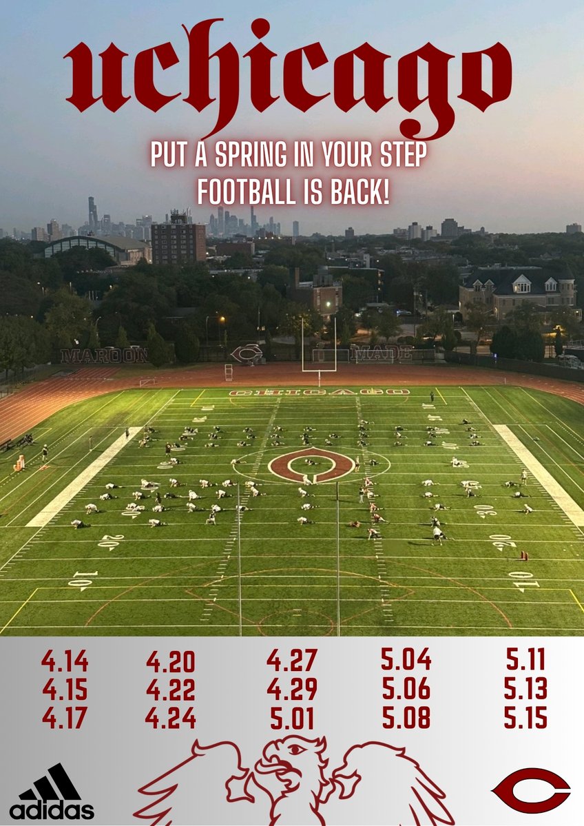 UChicago Football tweet media