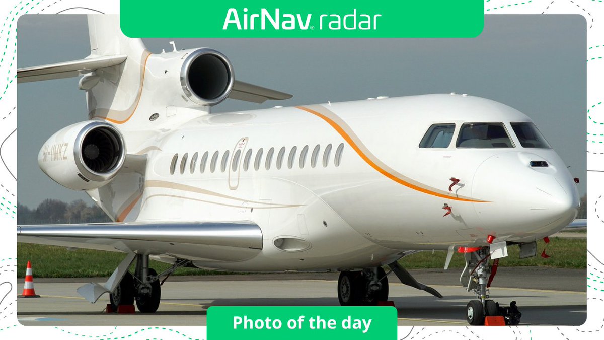 AirNavRadar's tweet image. 📸 Photo of the Day

Aircraft: Dassault Falcon 8X
Registration: 9H-11MKZ
📷 Photographer: Hanys

Upload your photos: airnavradar.com/photos/upload
Track live flights: airnavradar.go.link/fr5Vi

#PhotoOfTheDay #AviationPhotography #AvGeek