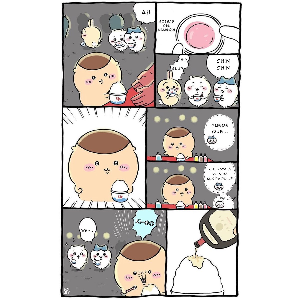 Chiikawa en español tweet media