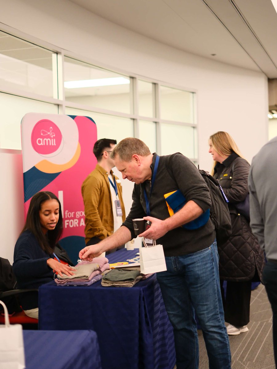 AmiiThinks's tweet image. We're still buzzing from Global Summit AI Vancouver! 

Mitchell McCaig and Hanna Demoz from our Startup Team were on the ground, building the connections that move the Canadian AI ecosystem forward. 

#AmiiStartups #ResponsibleAI #YVRTech #CanadianAI