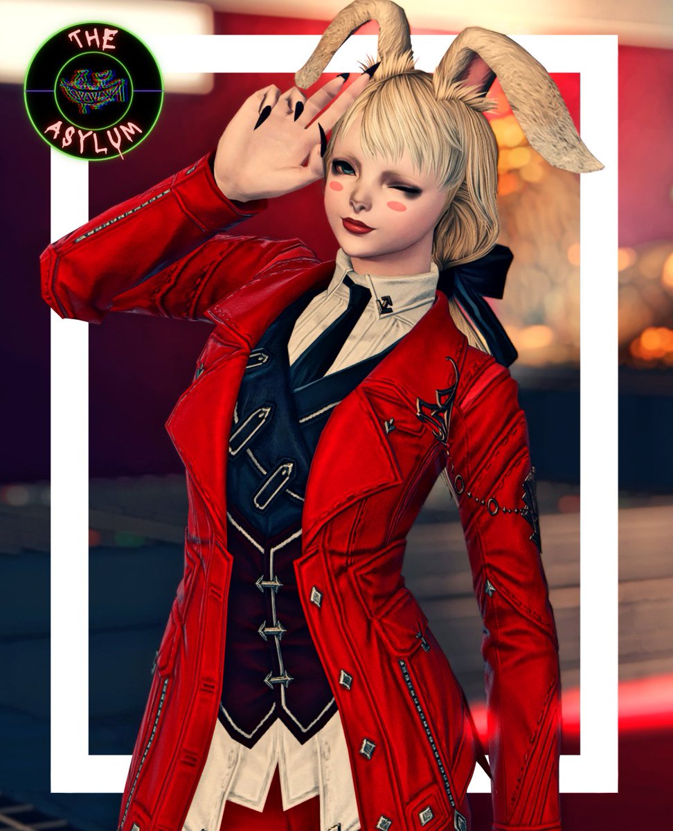 Asylum FFXIV tweet media