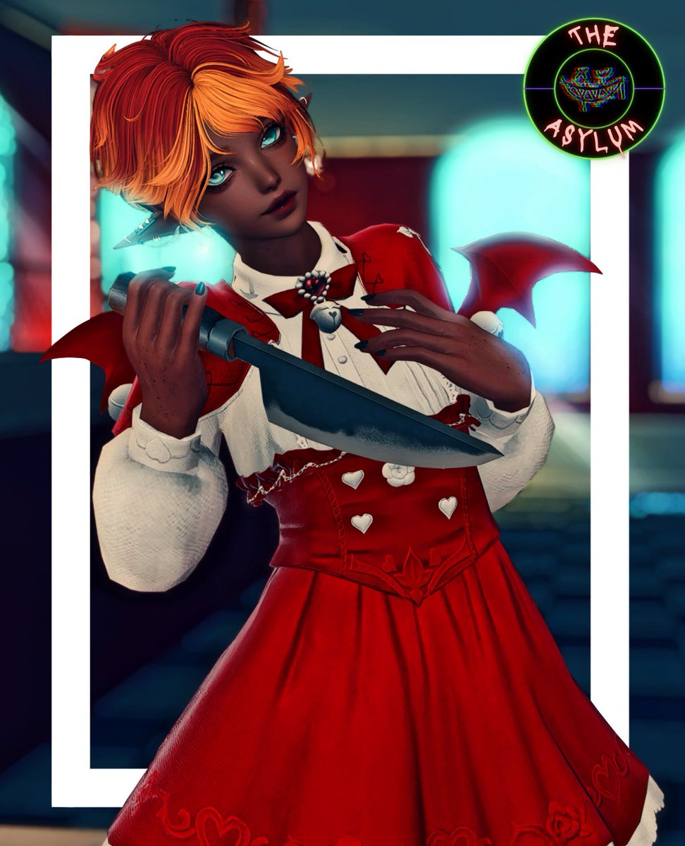 Asylum FFXIV tweet media