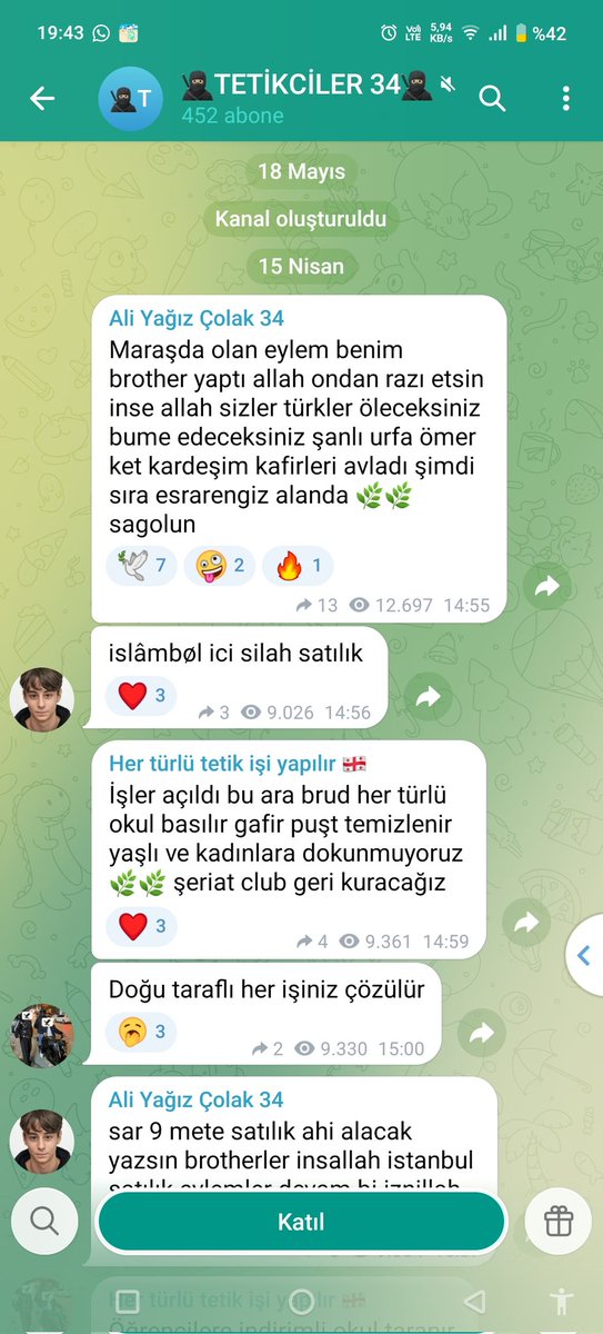 bartini_74's tweet image. Bu grubu da ifsalayalim Alp bey.Devletin ilgili makamları gereğini yapsın
