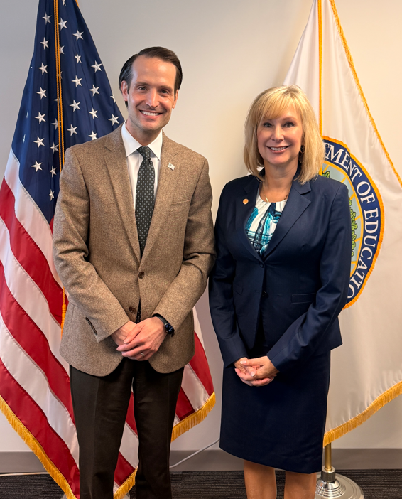 ED Under Secretary tweet media