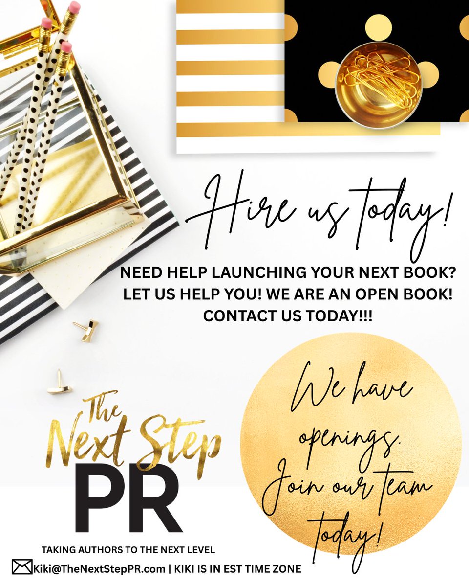 The Next Step PR tweet media