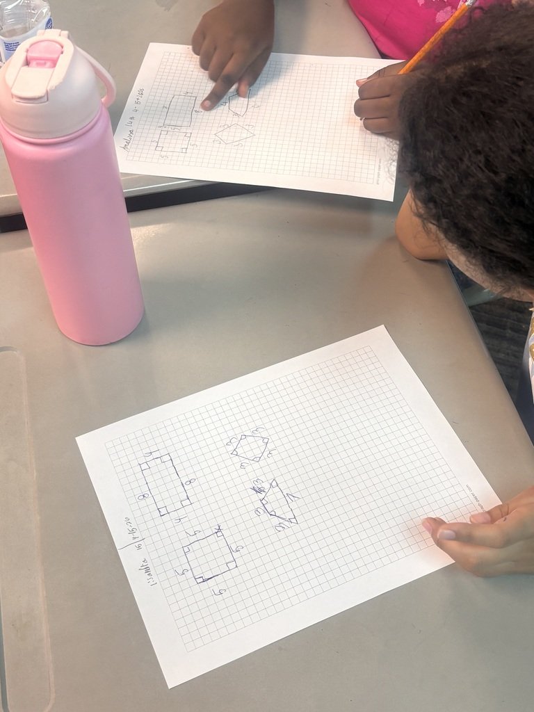 BLewisEagles's tweet image. How about some quadrilateral exploration @sunnyheightsele with our 3rd graders!! #WarrenWill #OURHeights