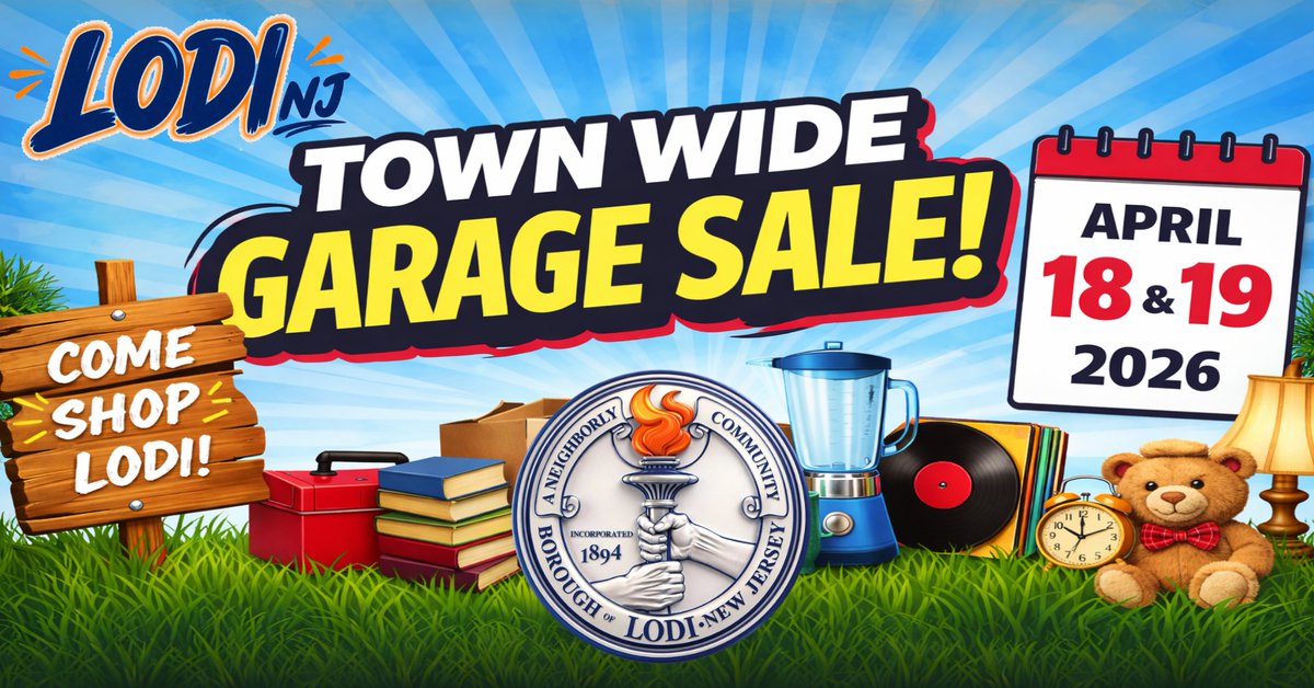 FINAL LIST OF ADDRESSES WILL BE AVAILABLE TOMORROW #LODI #LODINJ #LODINEWJERSEY #NJ