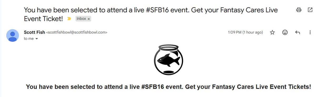 BCamara30's tweet photo. Amazing, I got accepted to attend another live event (Boston) for the Scott Fish Bowl. Special thanks to @FantasyCaresOrg &amp; @ScottFish24! It will be my third live SFB draft. Shout out to @CoopAFiasco and @BobGilchristFF for organizing another live event in Boston! Can't wait https://t.co/ACDwld6Tjs