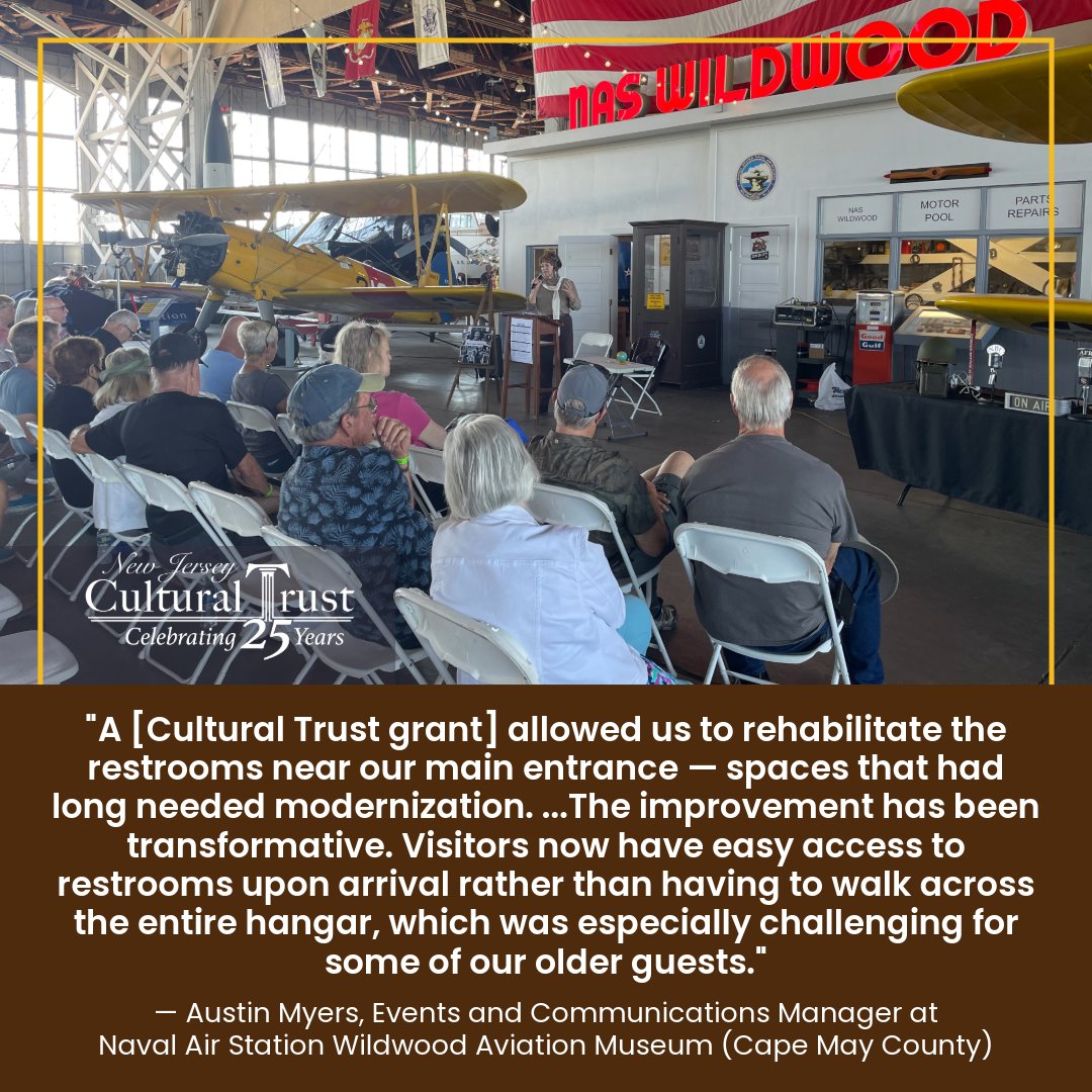 New Jersey Cultural Trust tweet media