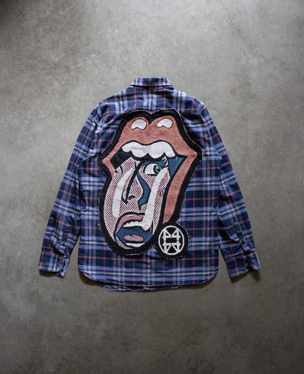 4xx1111's tweet photo. 1/1 random woven flannels this Friday 🪡 https://t.co/U3PRTbURv9