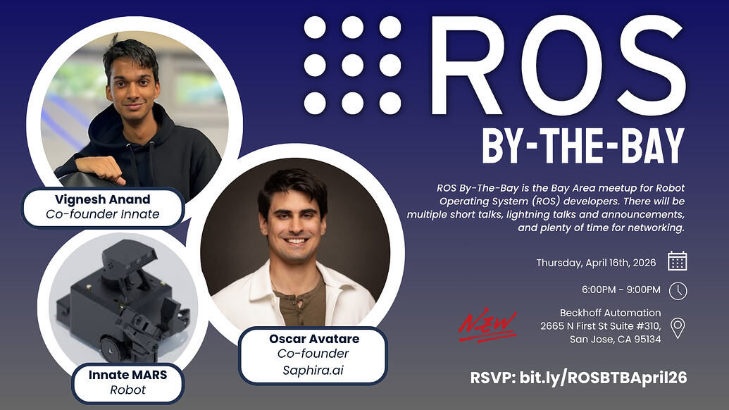 Open Robotics tweet media